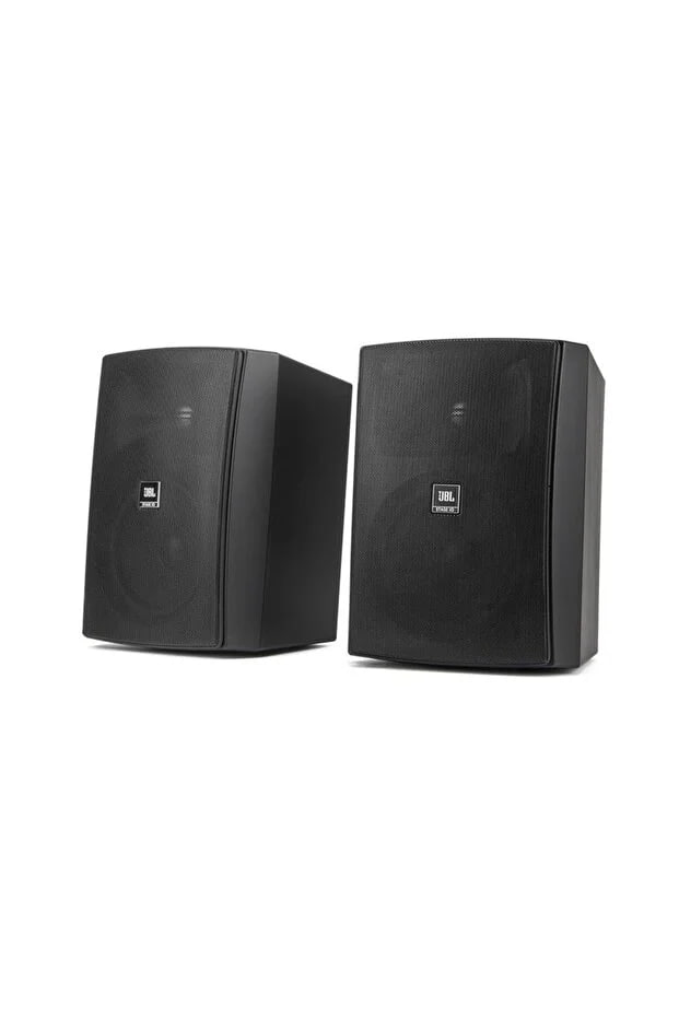 JBL Stage Xd6 Indoor-Outdoor Voiceover Speaker Pair Black