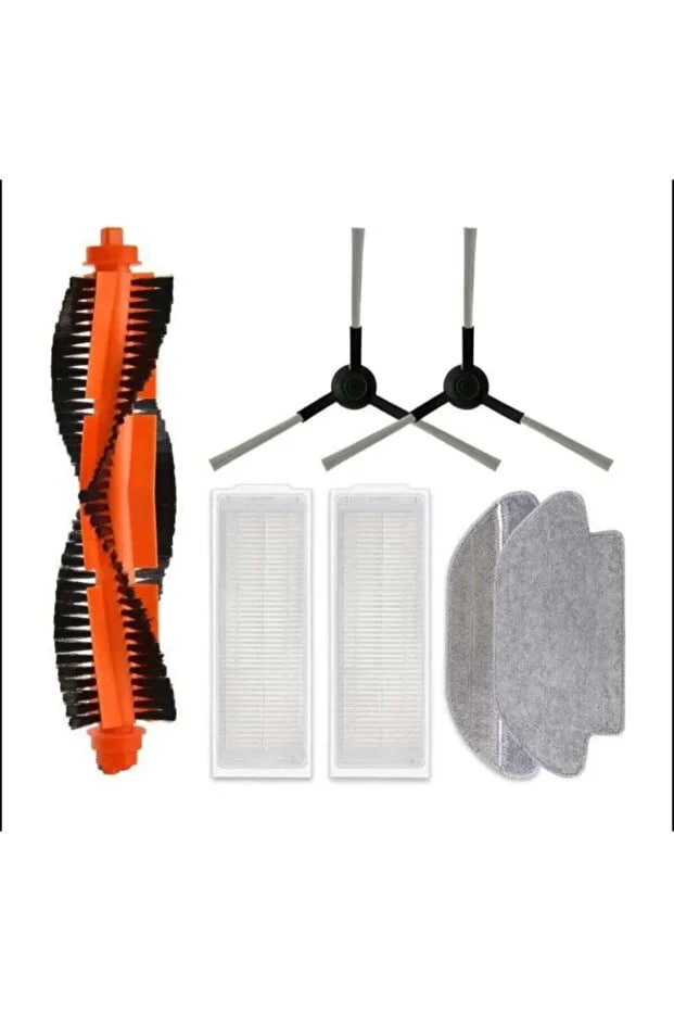 Xiaomi Mop Pro (Stytj02Ym) Robot Vacuum Cleaner Compatible Set of 7 Spare Parts
