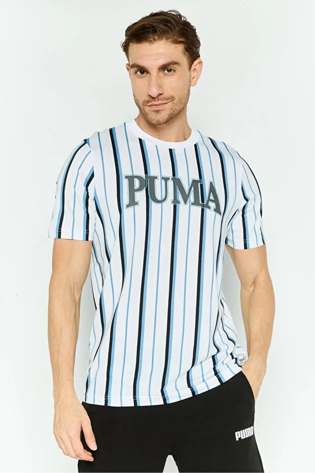 Puma Men Sportswear Fit Short Sleeve Training T-Shirts, White