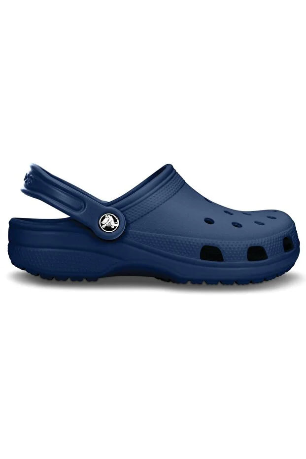 Crocs Classic Navy Blue Unisex Slippers
