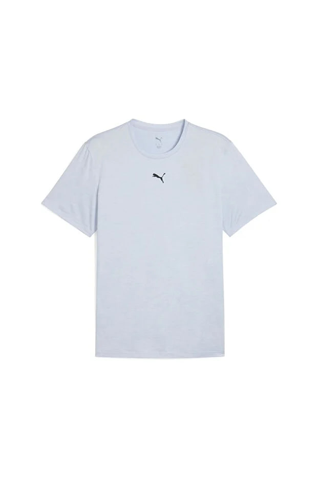 Puma M Tad Essentials Heather Cat Tee