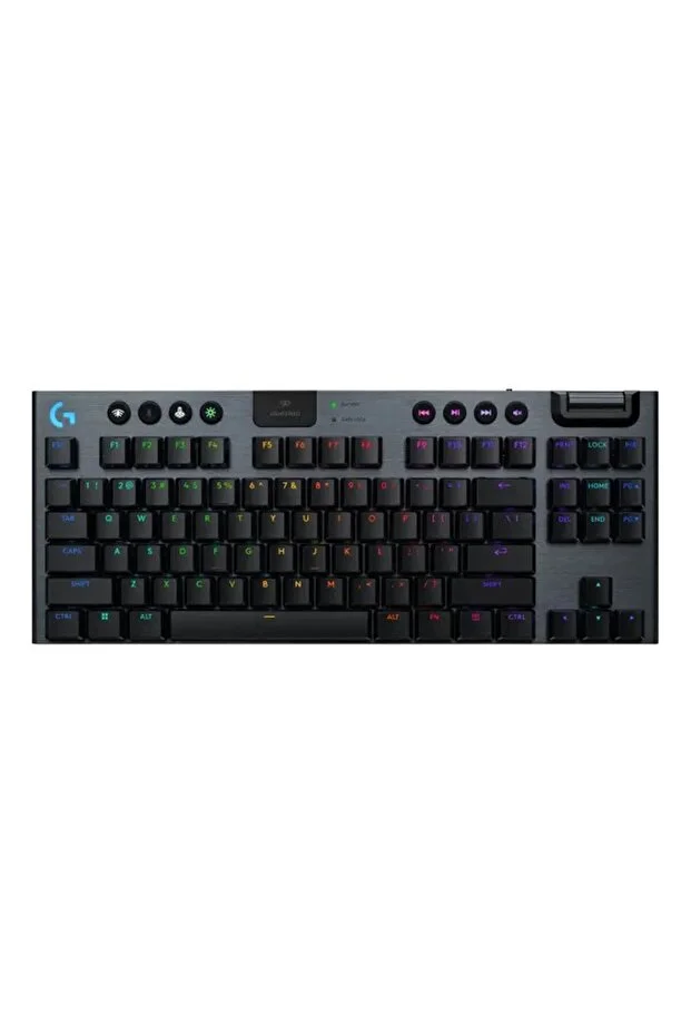 logitech G915 X Lightspeed Tkl Gl Clicky Blue Switch Rgb Wireless English Mechanical Gaming Keyboard