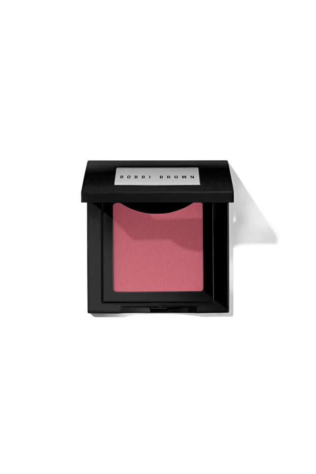 Bobbi Brown Shimmering Matte Finish Powder Blush - Rooftop Rose - 716170319773