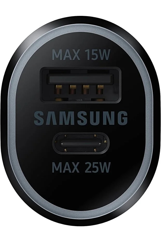 Samsung Original Super Fast Dual Car Charging 25w