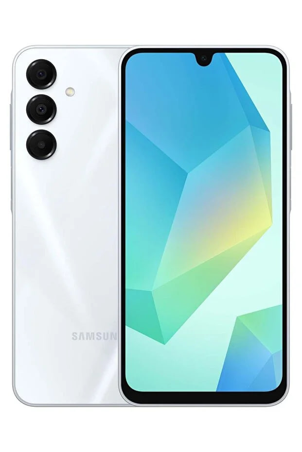 Samsung Galaxy A16 4G Dual Sim Mobile Phone, 4GB RAM, 128GB ROM, 5000mAh, Light Gray
