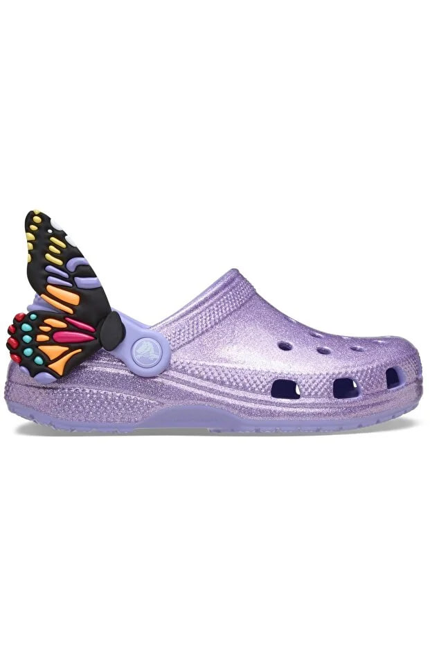 Crocs Toddlers Classic IAM Butterfly Clogs
