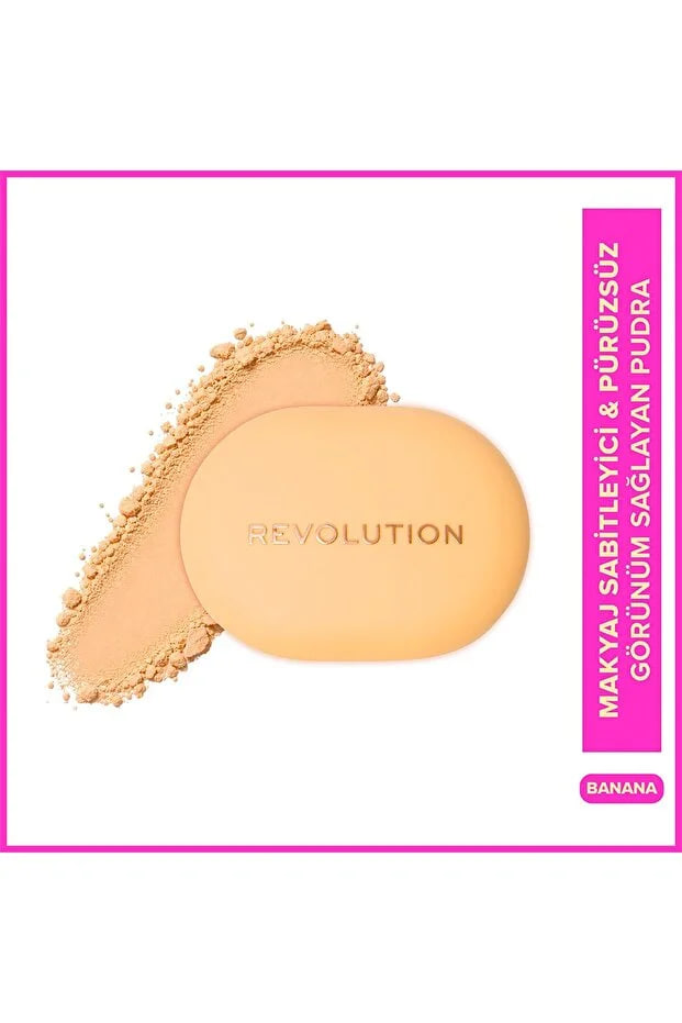 Watsons Revolution Pressed Powder Pops Banana