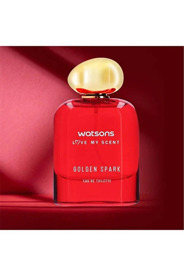 Watsons Golden Spark Women's Perfume EDT 85 ml