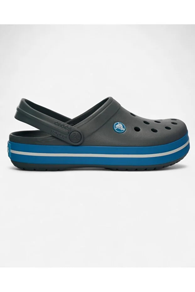 Crocs Crocband Charcoal/Ocean Slippers 1101607W