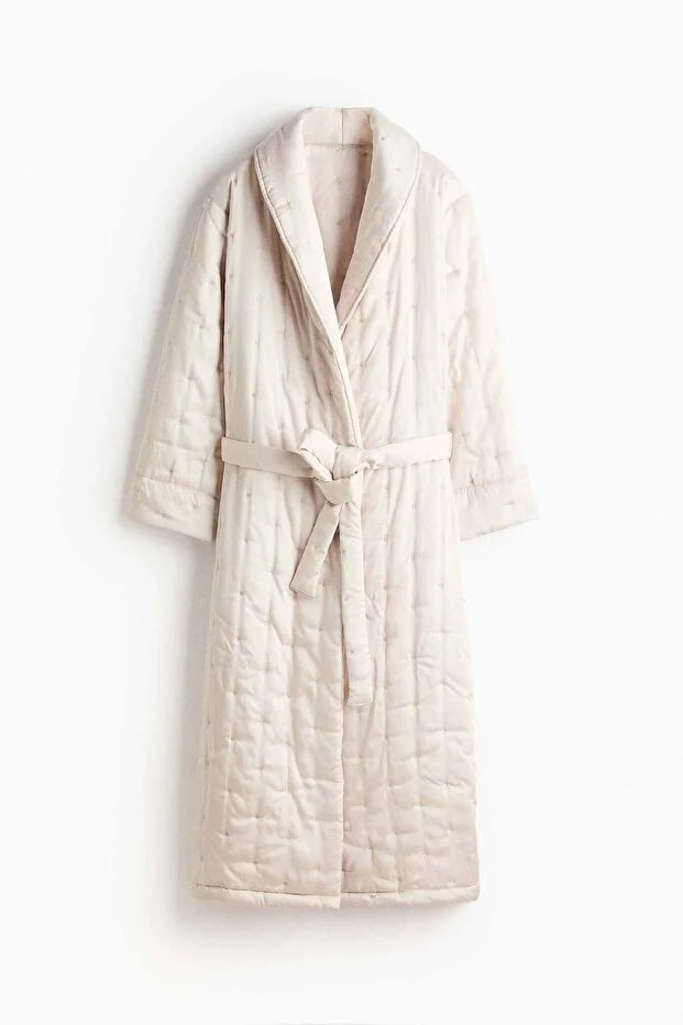 H&M Quilted dressing gown