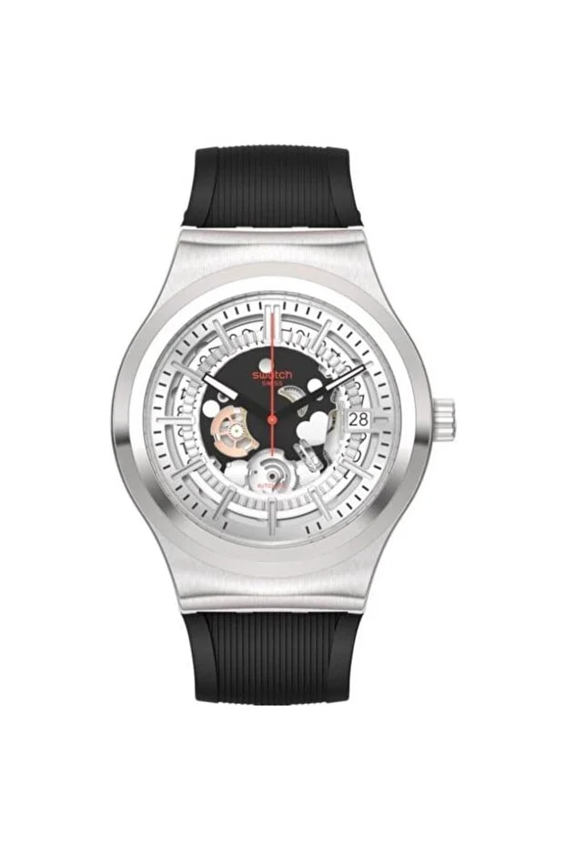 Swatch Yıs431 System Through Again Men's Wristwatch