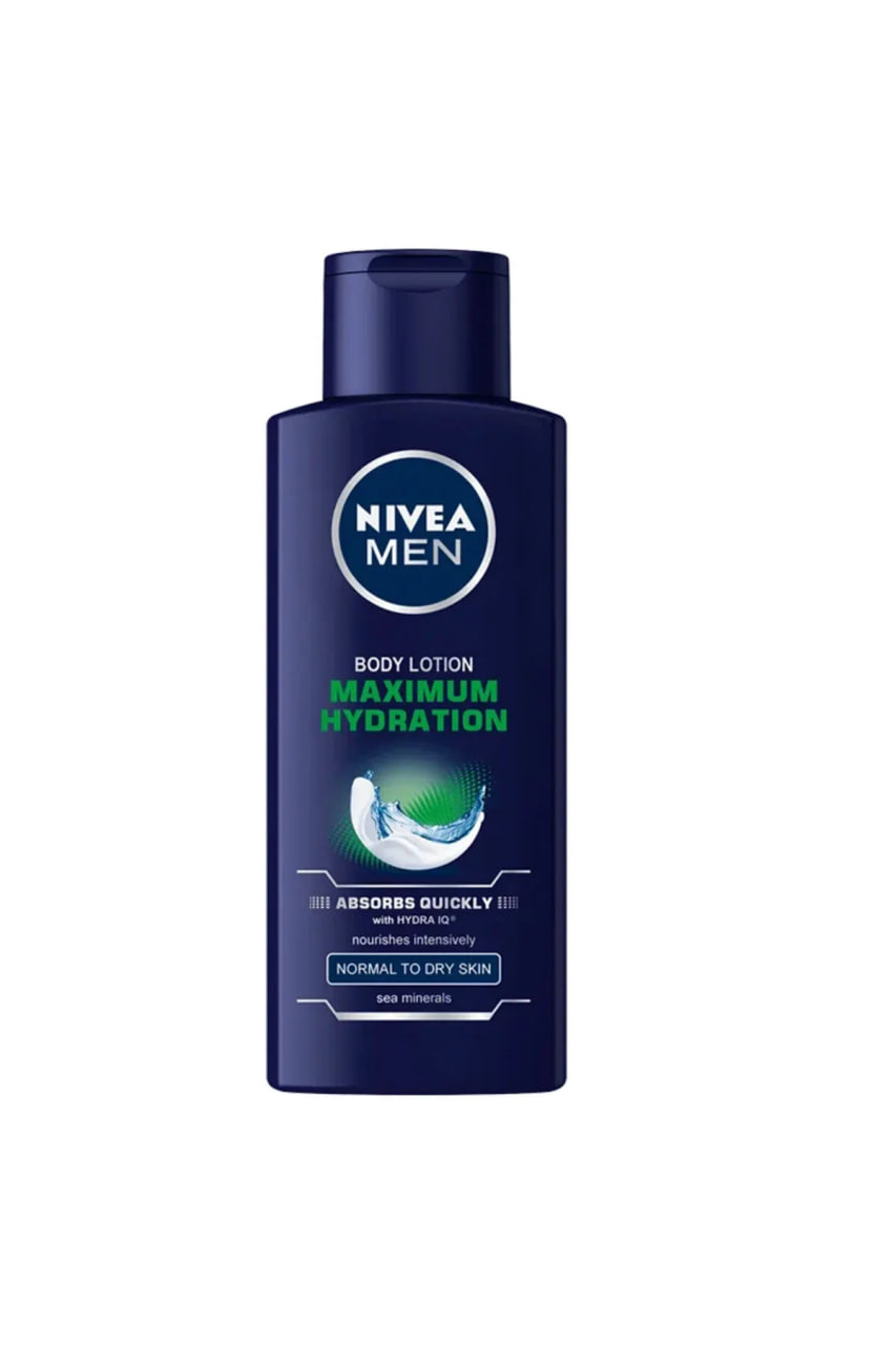 NIVEA  MAXIMUM HYDRATION BODY LOTION 400ML