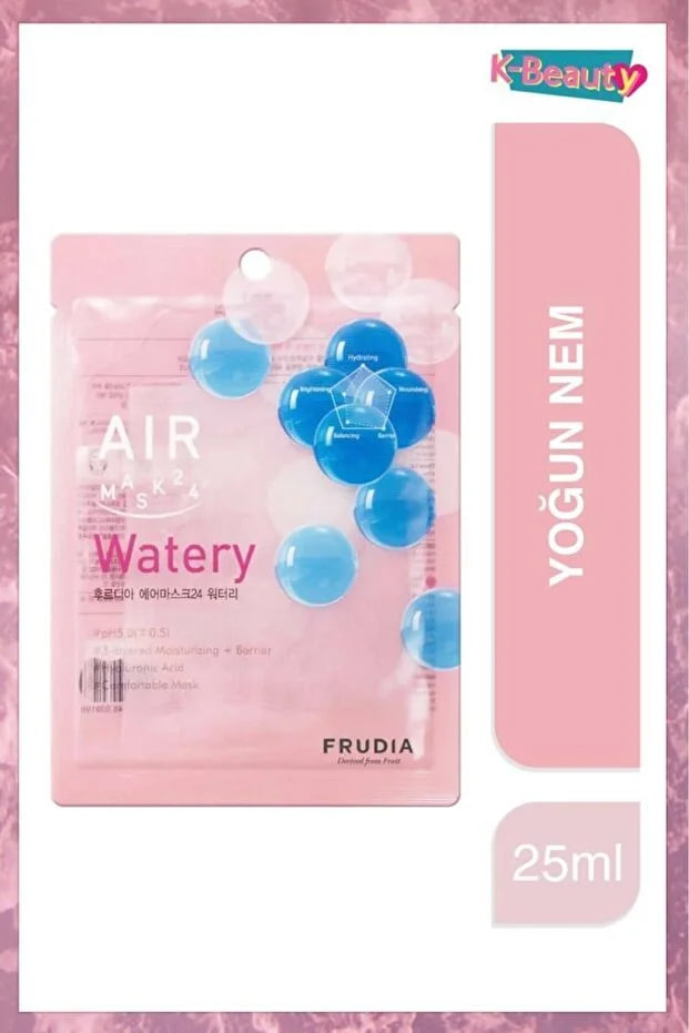 Watsons Frudia Air Watery 3-Layer Moisturizing Mask (3 Pack)