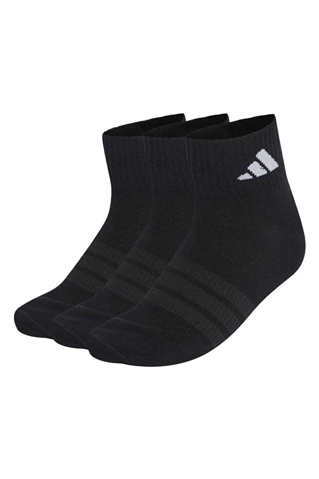 adidas Kc9613 t Ess Ank 3P Black Sports 3-Piece Socks