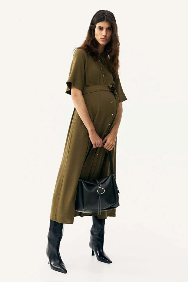 H&M MAMA Before & After Shirt dress