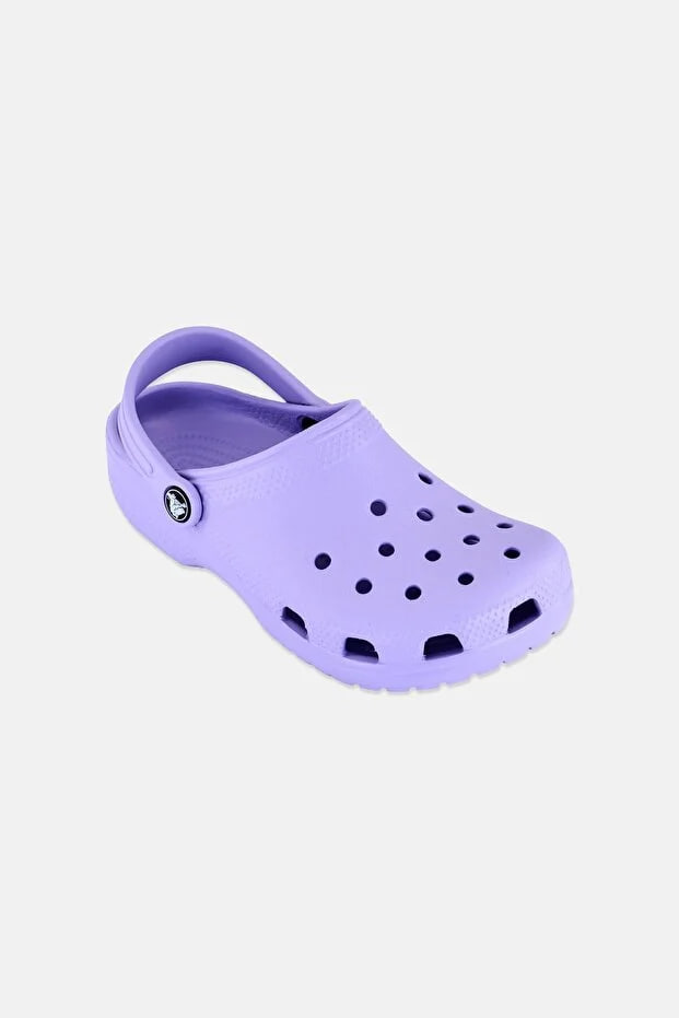 Crocs Kids Boy Sling Back Classic Clogs, Purple