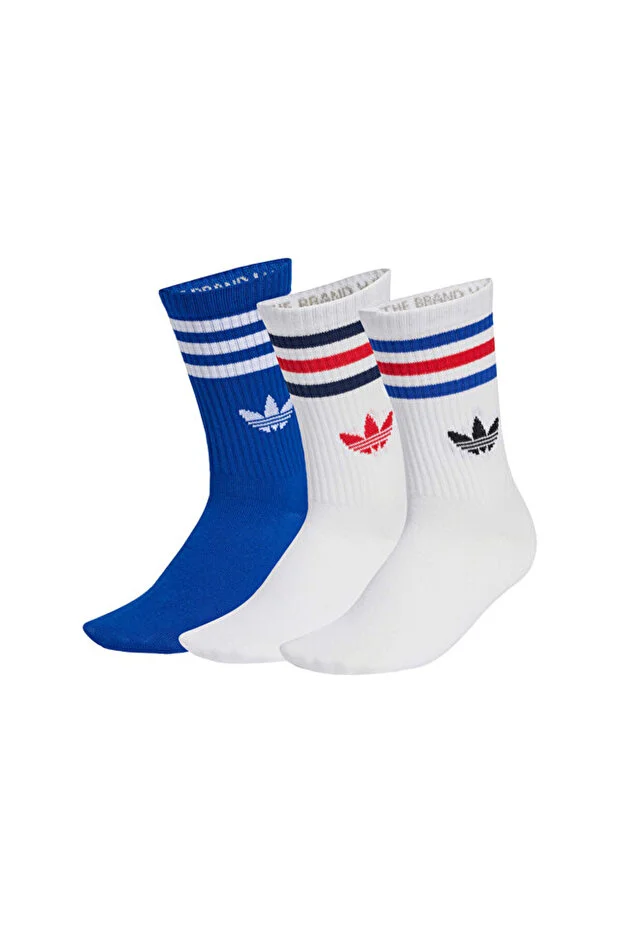 adidas 3S Crew S 3P Socks (3 Pairs)Kd8252 White