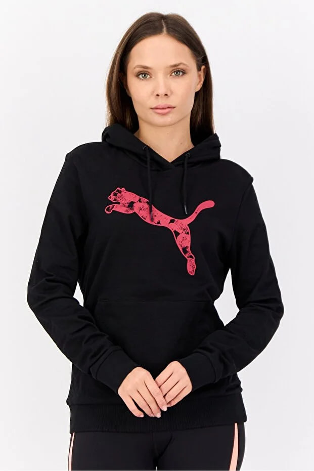 Puma Women Sportswear Fit Outdoor Sweatshirt, Black