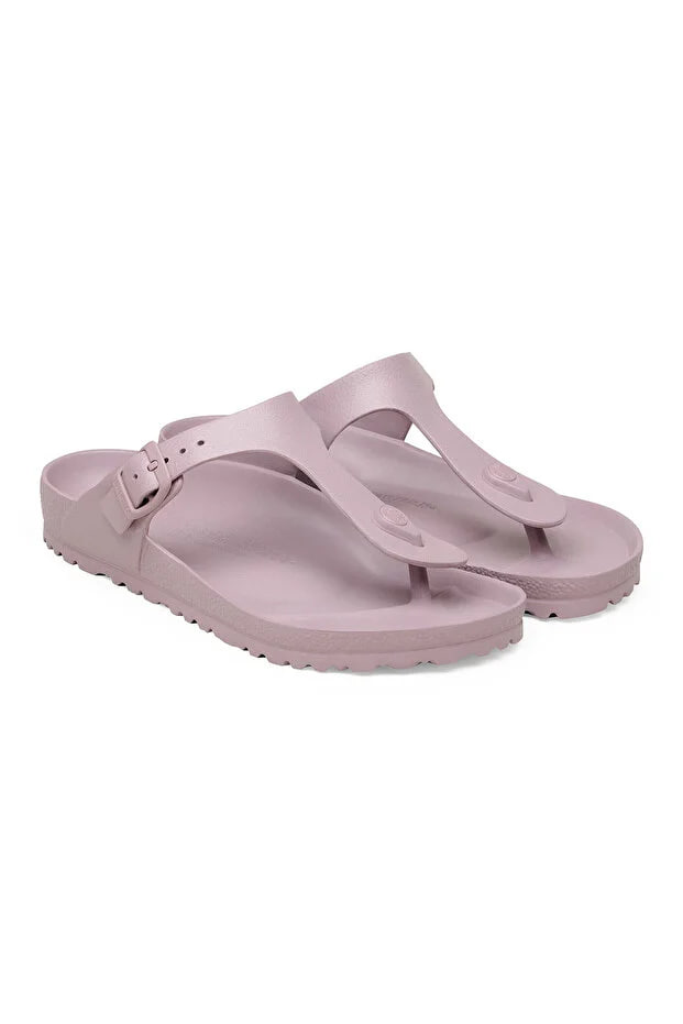 Birkenstock Gizeh Eva women's slippers in everyday style, purple, 1031350
