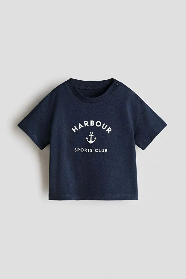 H&M Printed cotton T-shirt