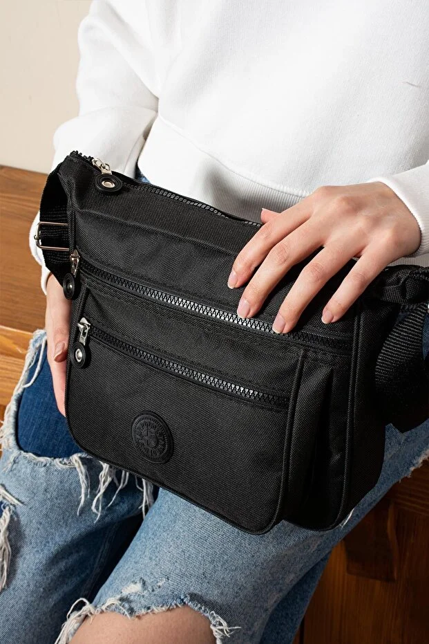 ELYSORA BAG&ACCESSORIS Waterproof Impertex Fabric Cross Shoulder Messenger Bag