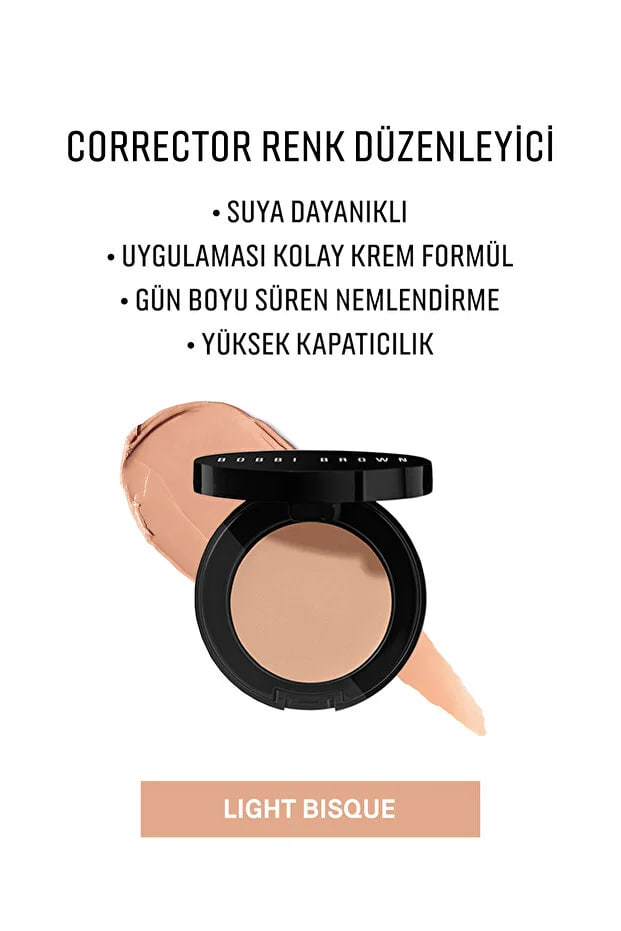 Bobbi Brown Corrector - Cream Color Correcting Concealer - Light Bisque 716170086668