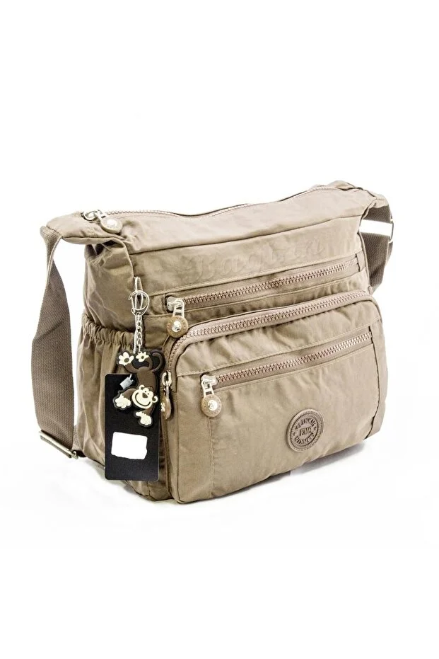 Baginn Klinkır Women's Messenger Bag Multi-Pocket Cross Strap Rain-Resistant Fabric Mother's Day Gift 28*23 cm