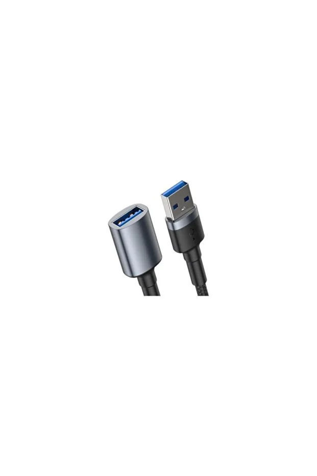Baseus Cadklf-B0G Cafule Cable USB 3.0 Male to USB 3.0 2A 1 Mt USB Hub