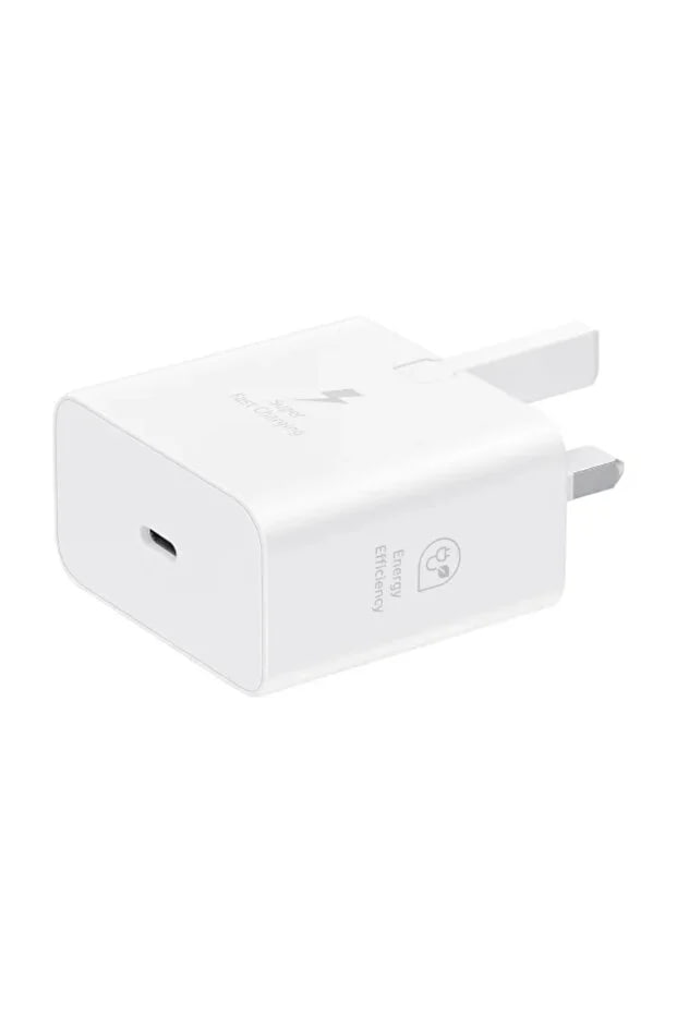 Samsung 25W Power Adapter without Cable - White