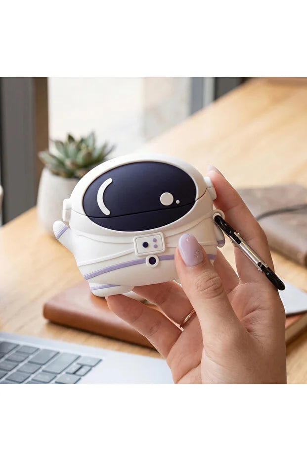 Samsung Caseonn Galaxy Buds 3 Fe Case with Character Figure Astronaut