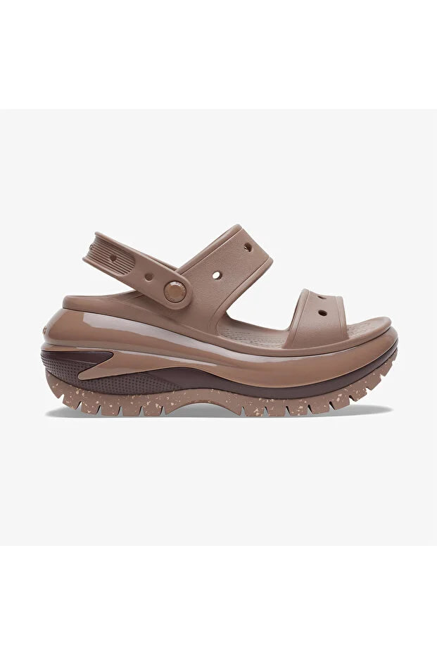 Crocs Classic Mega Crush Sandal Women's Brown Sandals