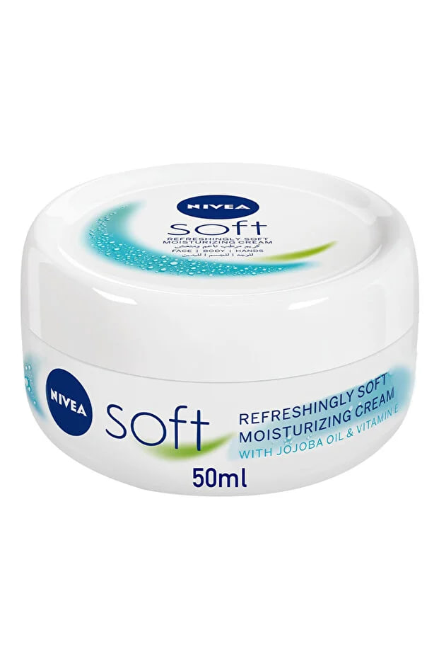 NIVEA  SOFT JAR 50ML