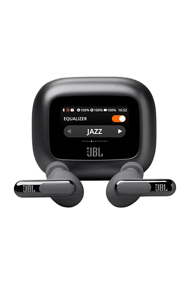 JBL Live Beam 3 - Black Wireless Earbuds