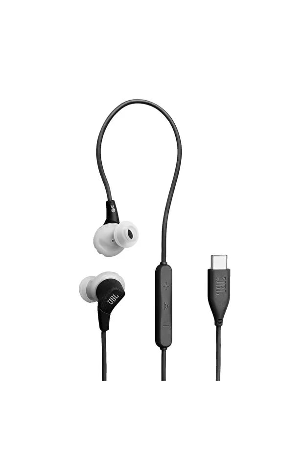 JBL Endurance Run3C Wired Earphones, Ip65 Dustproof and Waterproof