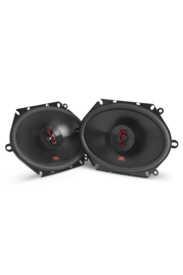 JBL Stage3 8627 5X7 and 6X8 Inch 250 Watt 2-Way Car Speaker Set