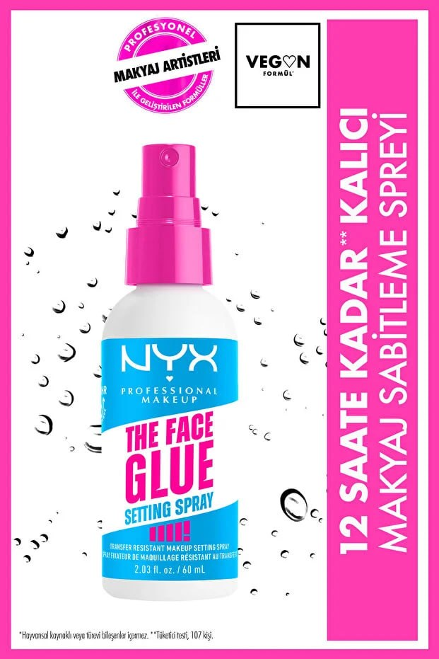 L'Oreal Paris Face Glue Setting Spray Makeup Fixing Spray
