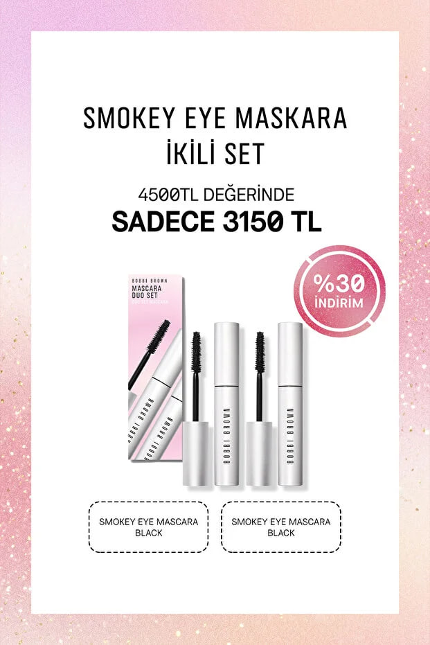 Bobbi Brown Smokey Eye Mascara Duo Set