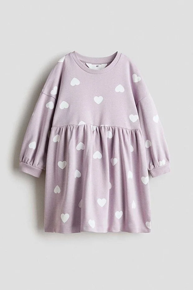 H&M Oversized sweatshirt dress