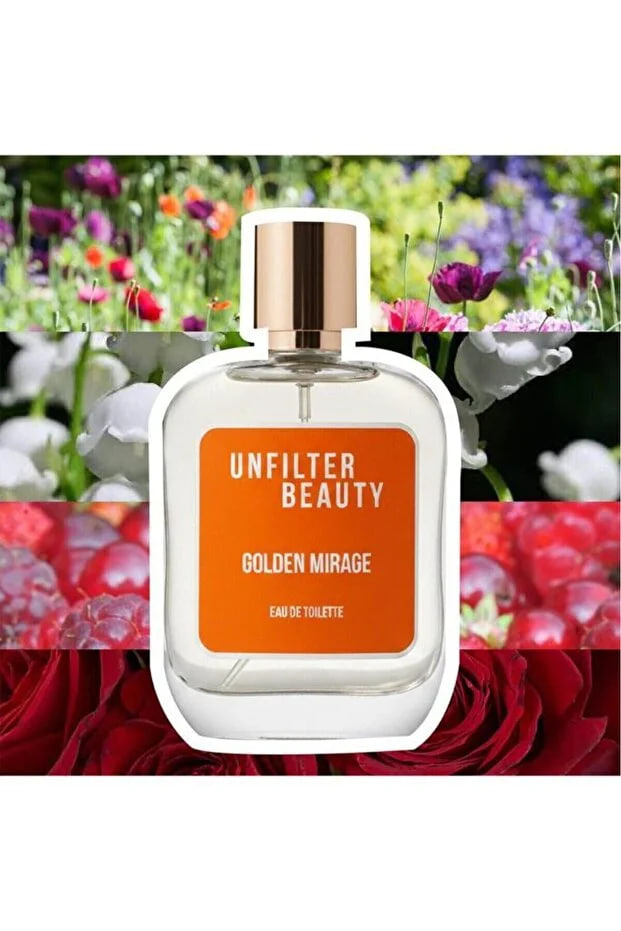 Watsons Unfilter Beauty Women's Perfume EDT Golden Mirage 50 ml