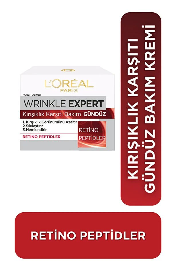 L'Oreal Paris Wrinkle Expert Anti-Wrinkle [Retino Peptide] Daytime Face Care Cream 50 ml